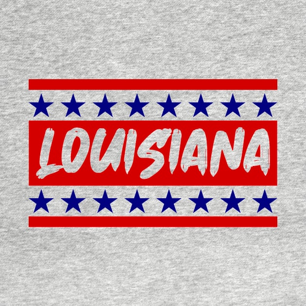 Louisiana by colorsplash